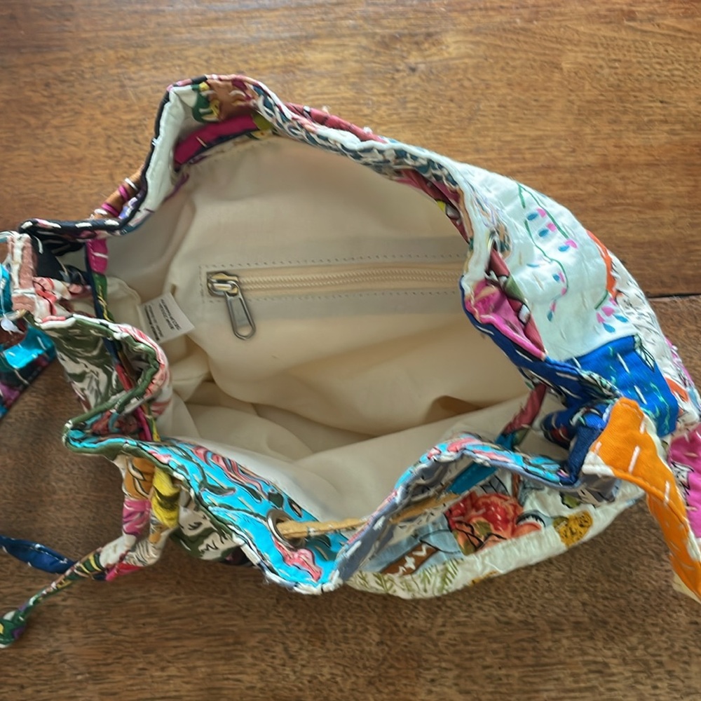 Bohemian Crossbody Bucket Bag - Picture 2 of 10